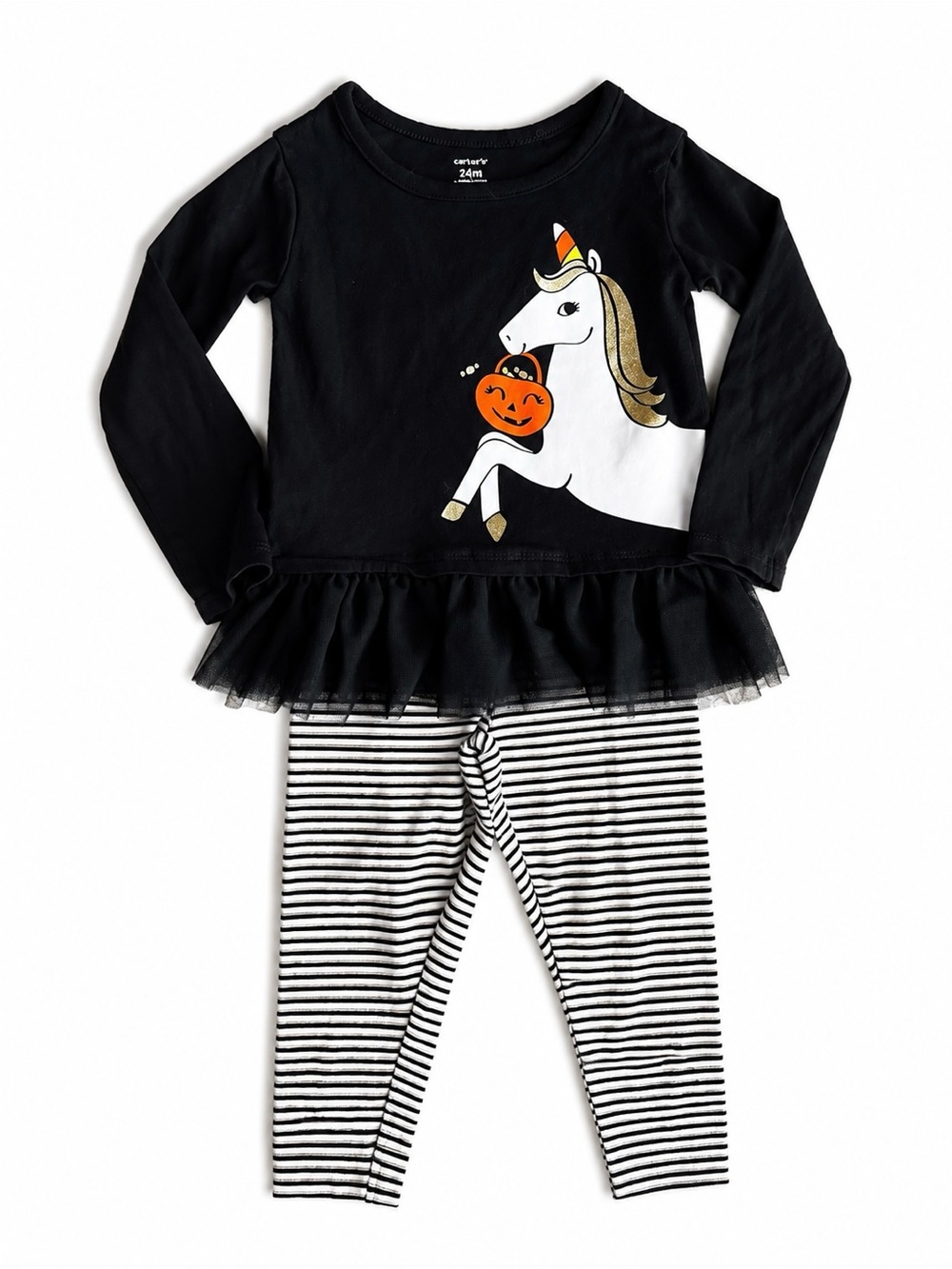 Carter’s 24 Month Unicorn Ruffle Halloween Outfit